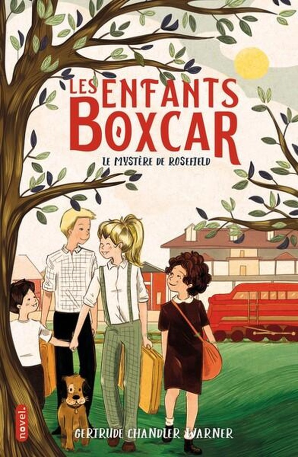 LES ENFANTS BOXCAR : LE MYSTERE DE ROSEFIELD