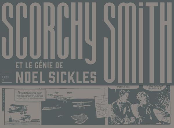 SCORCHY SMITH ET LE GENIE DE NOEL SICKLES