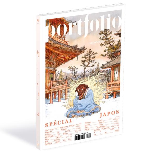 PORTFOLIO N 2 - SPECIAL JAPON - LA CREATION CONTEMPORAINE EN ENTRETIENS ET EN IMAGES