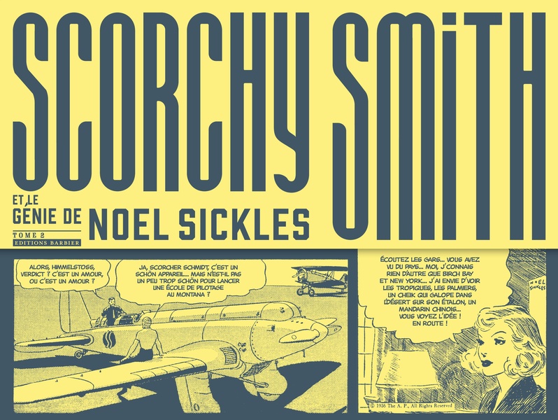 SCORCHY SMITH ET LE GENIE DE NOEL SICKLES - TOME 2 - ILLUSTRATIONS, COULEUR