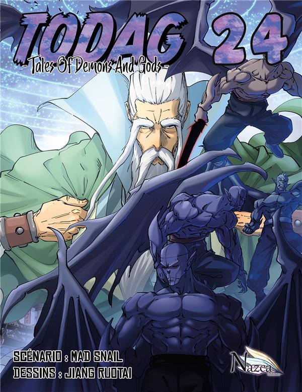 TALES OF DEMONS AND GODS - T24 - TODAG - T24