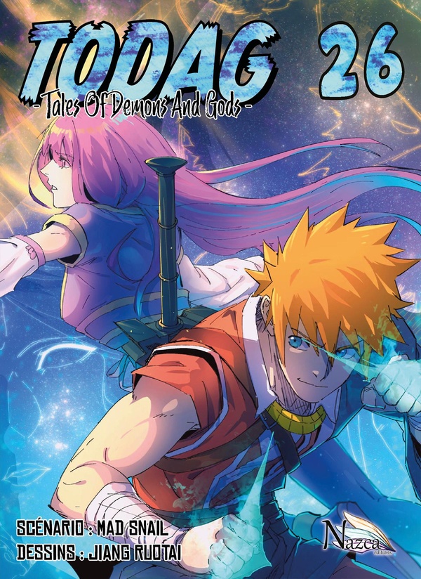 TALES OF DEMONS AND GODS T26