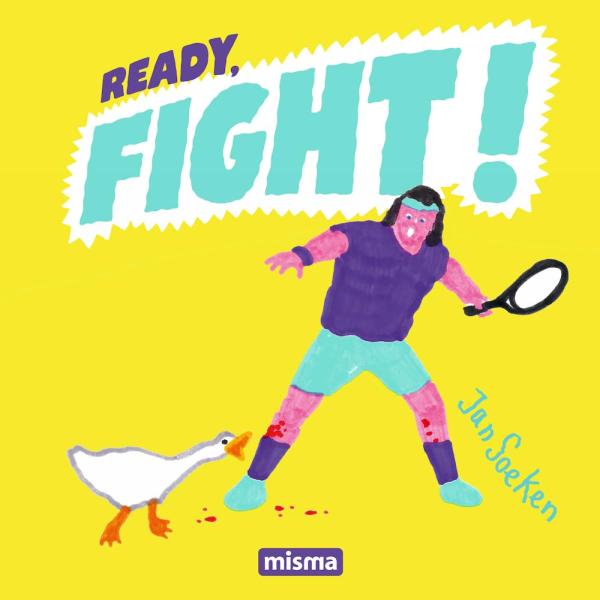 READY, FIGHT ! - ILLUSTRATIONS, COULEUR