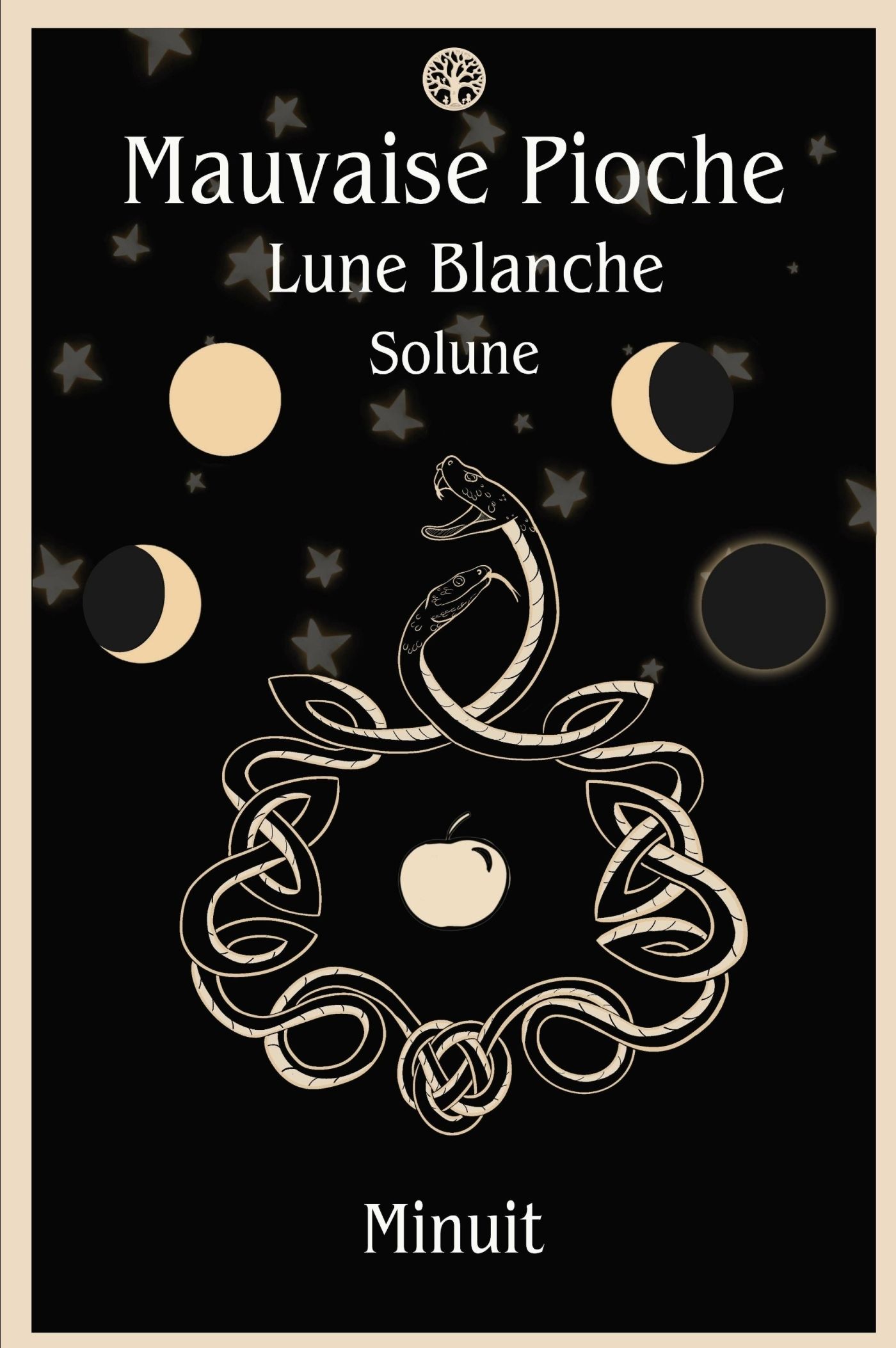 MAUVAISE PIOCHE - T02 - MAUVAISE PIOCHE - LUNE BLANCHE : SOLUNE