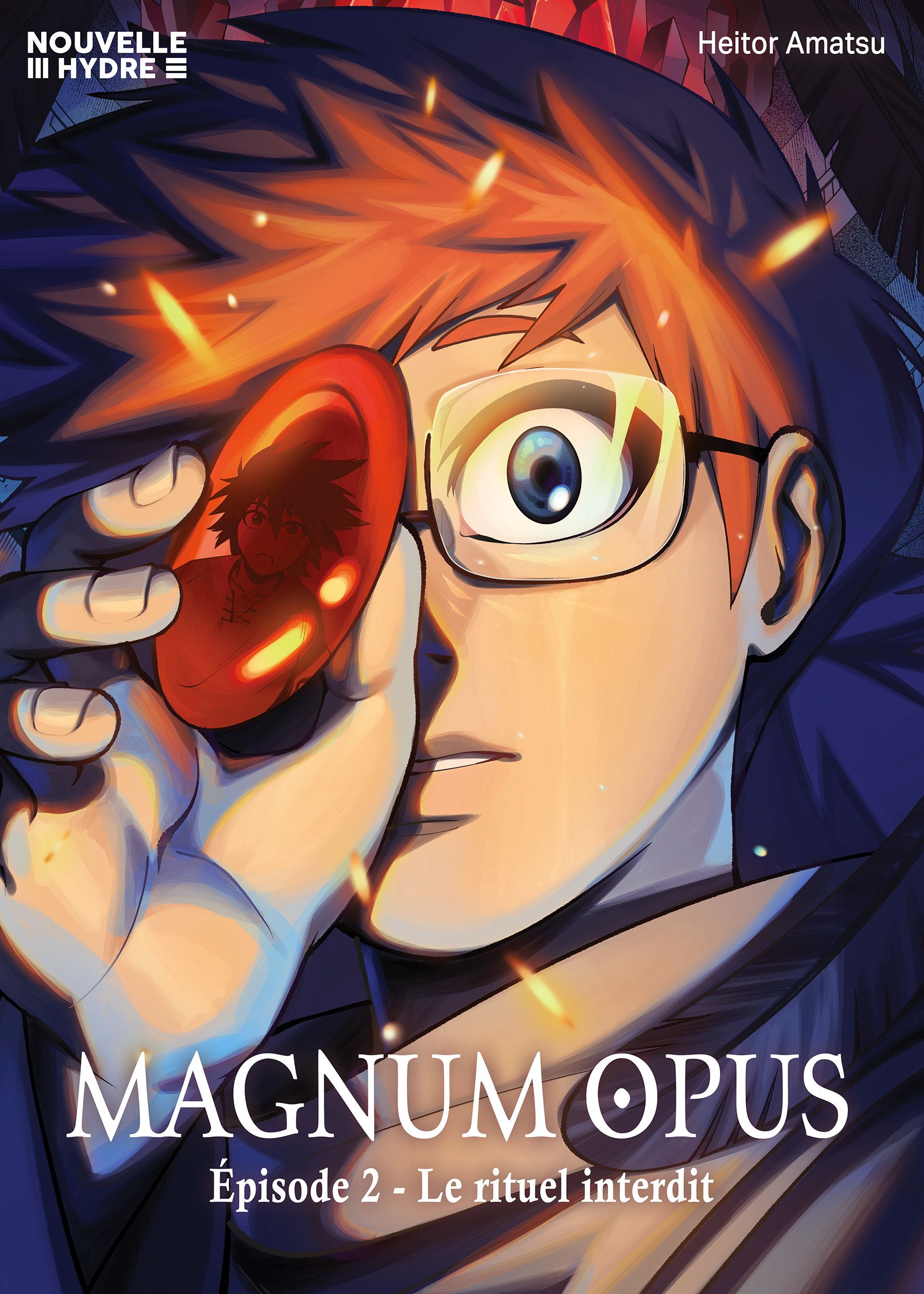 MAGNUM OPUS T.2 : LE RITUEL INTERDIT
