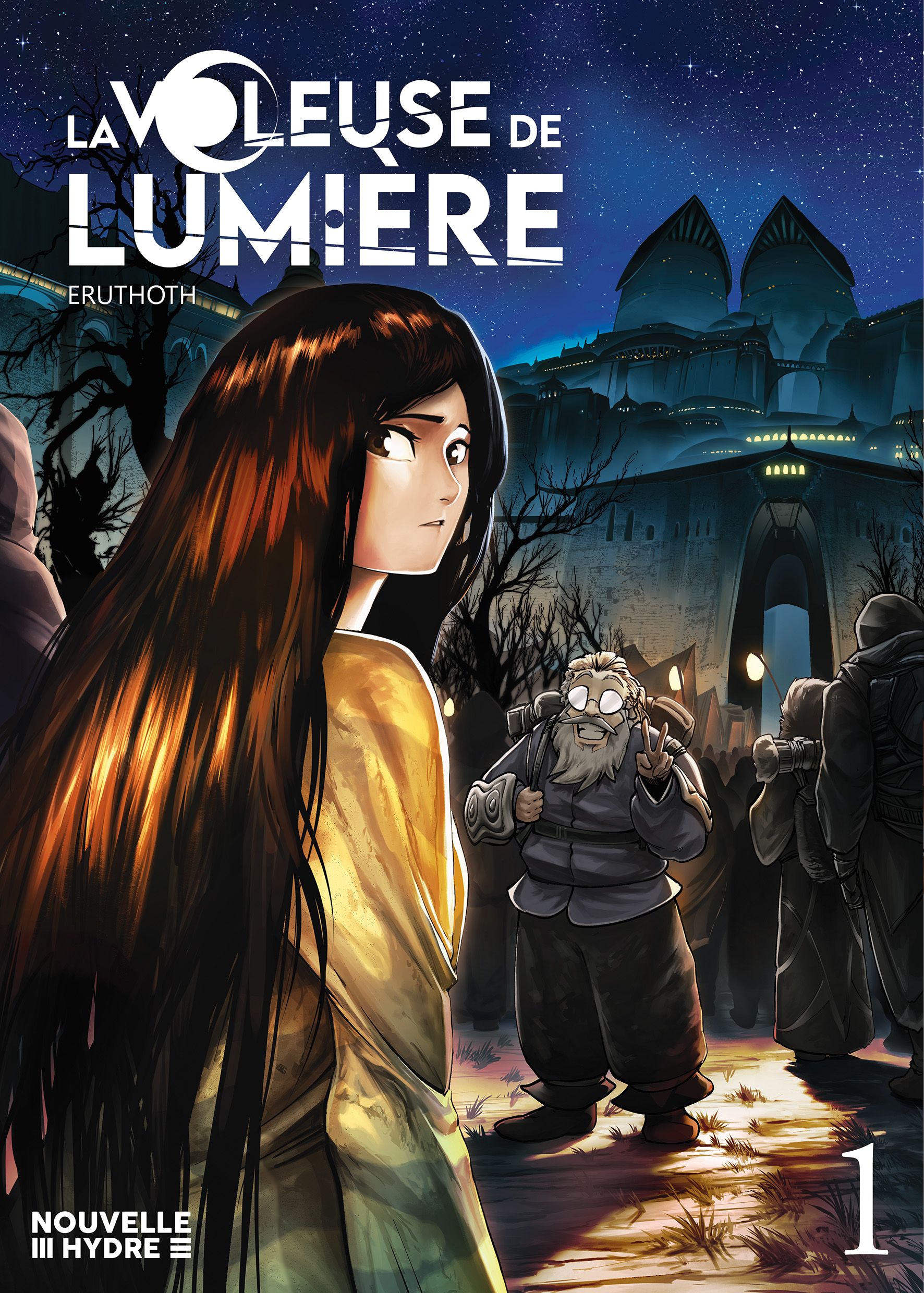 LA VOLEUSE DE LUMIERE T.1