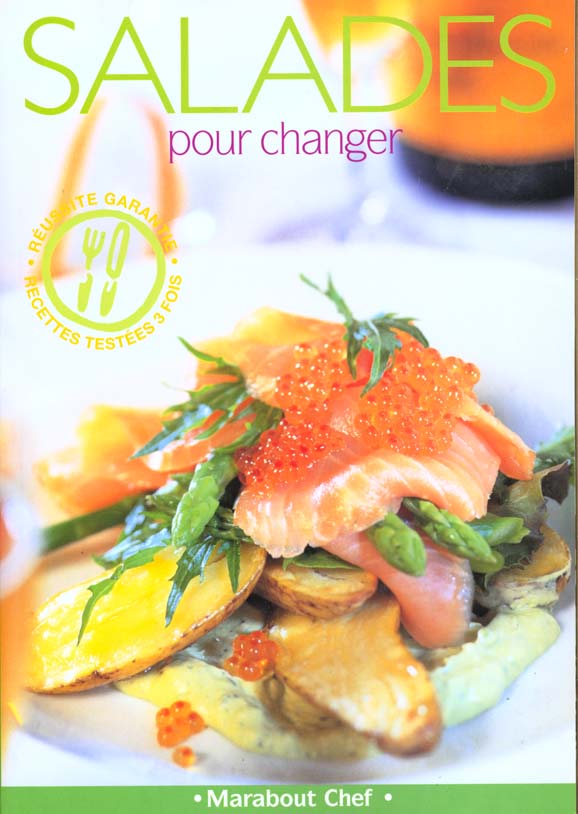 SALADES POUR CHANGER