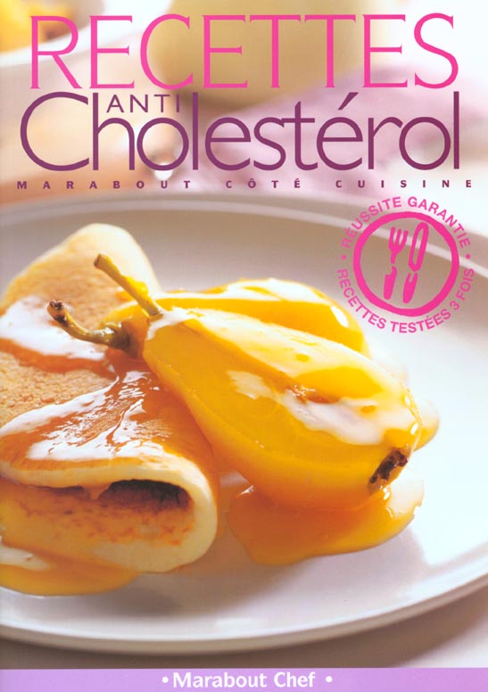 RECETTES ANTI-CHOLESTEROL