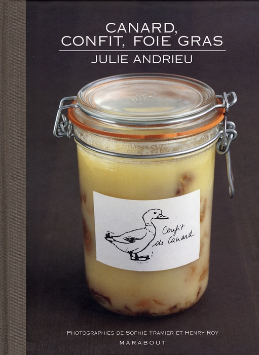 CONFITS ET FOIS GRAS DE JULIE