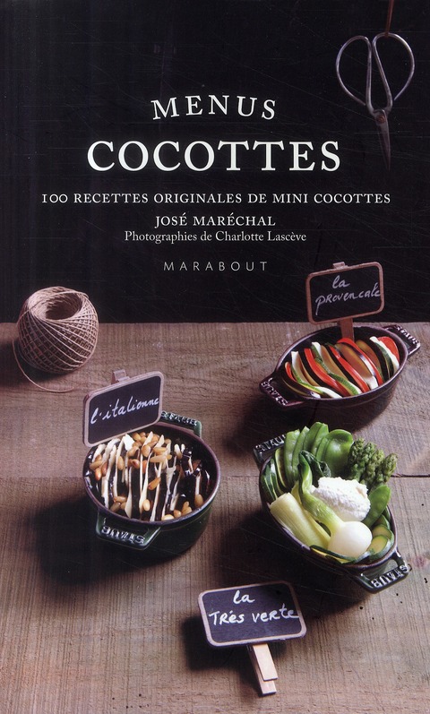 MENUS COCOTTES