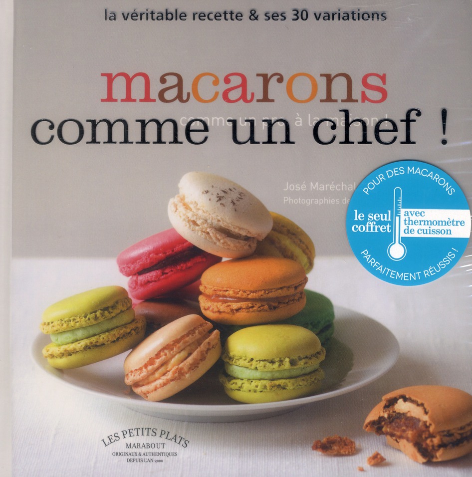 COOKIN BOX MACARONS COMME UN PRO