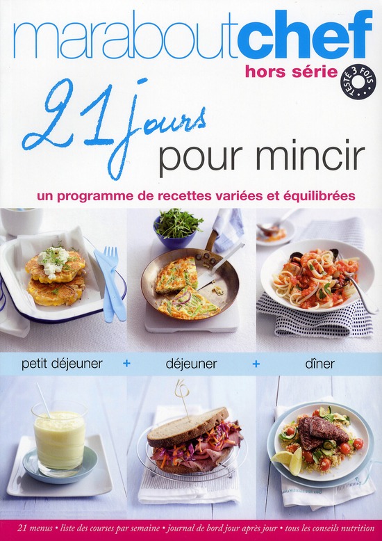 21 MENUS POUR MINCIR