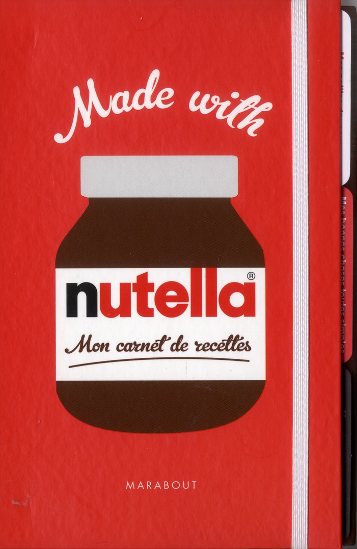 MON CARNET DE RECETTES NUTELLA