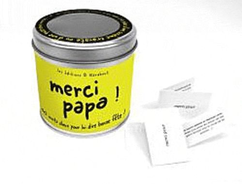 MERCI PAPA