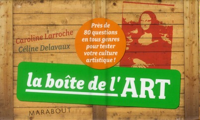 LA BOITE DE L'ART