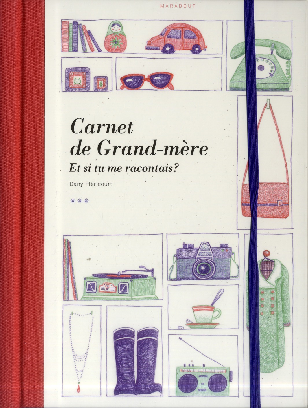 CARNET DE GRAND-MERE