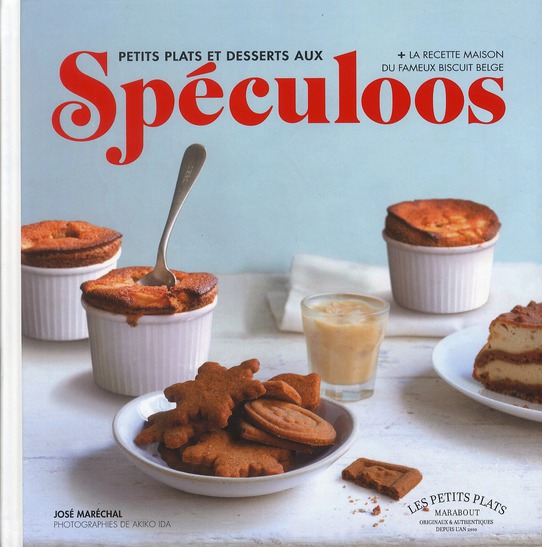 PETITS PLATS ET DESSERTS AUX SPECULOOS