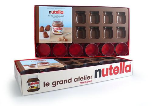 COFFRET PATISSERIE NUTELLA