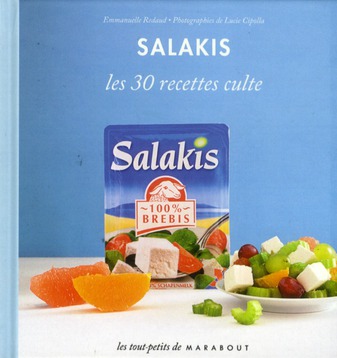 LES 30 RECETTES CULTE AVEC LE FROMAGE SALAKIS