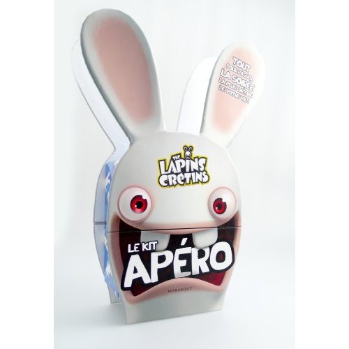 LE KIT APERO DES LAPINS CRETINS