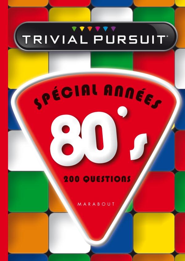 MINI TRIVIAL PURSUIT SPECIAL ANNEES 80'S