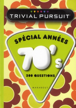 MINI TRIVIAL PURSUIT SPECIAL ANNEES 70'S