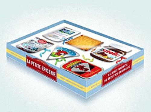 COFFRET MAGNETS PETITE EPICERIE