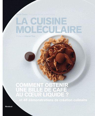 LA CUISINE MOLECULAIRE