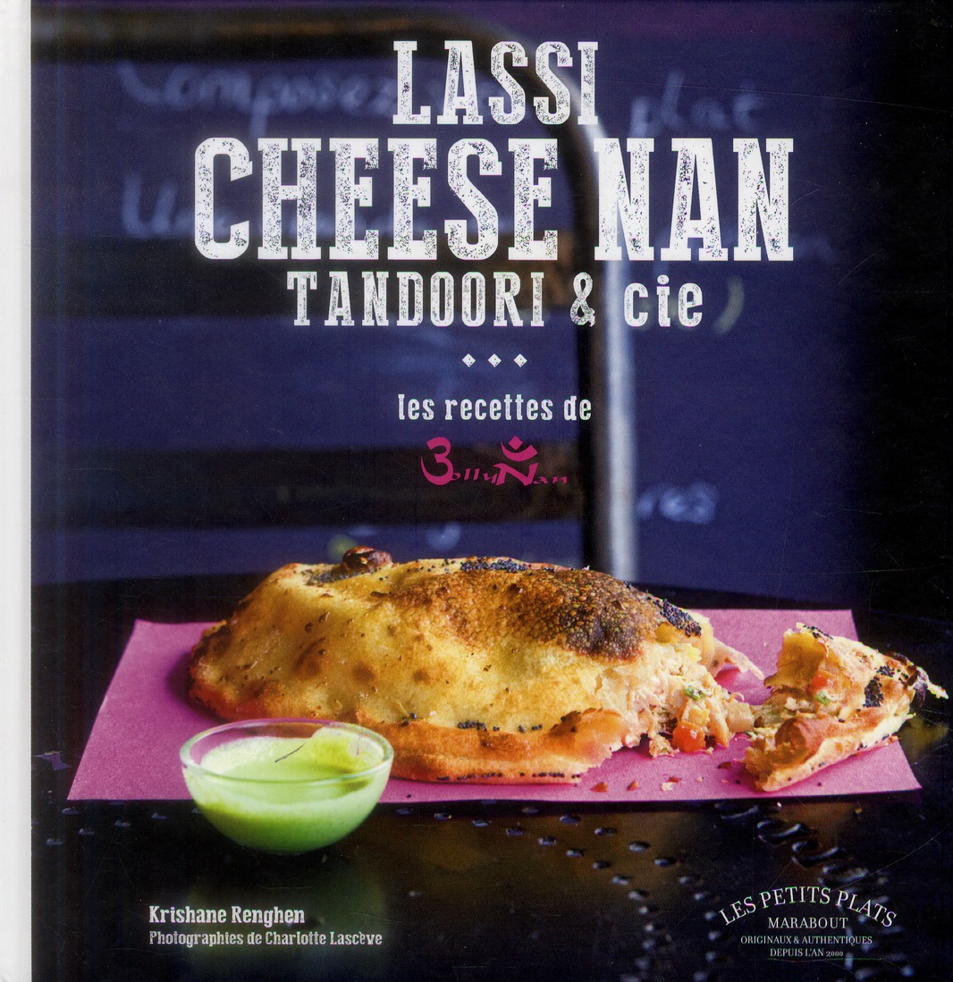 LASSI CHEESE NAN TANDOORI ET CIE