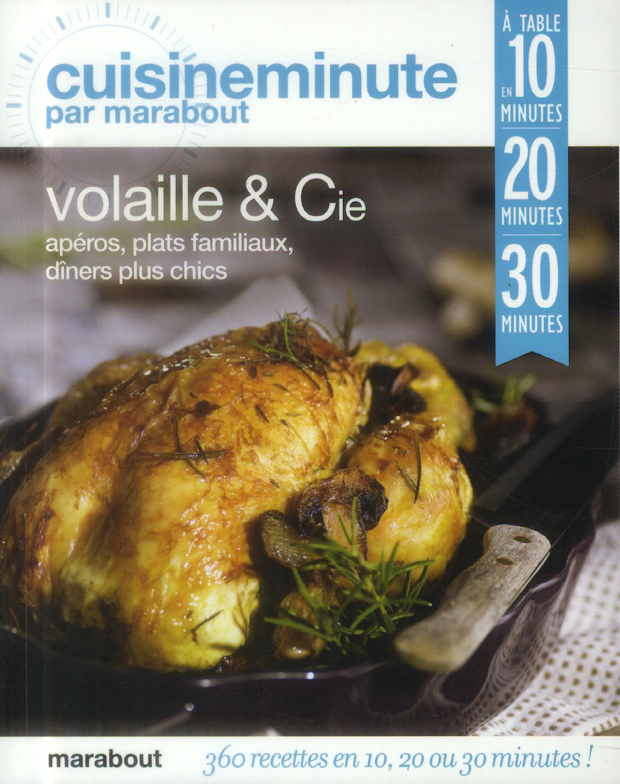 CUISINE MINUTE VOLAILLE ET CIE