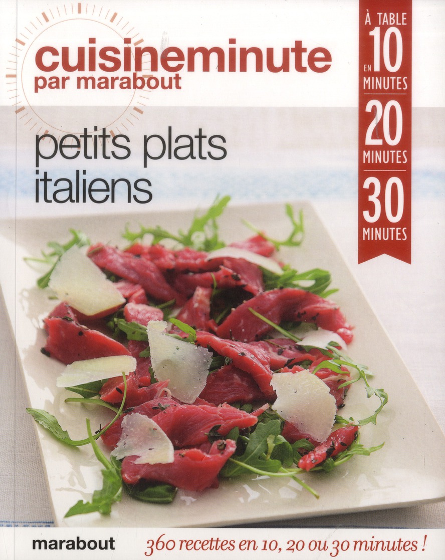 CUISINE MINUTE ITALIEN