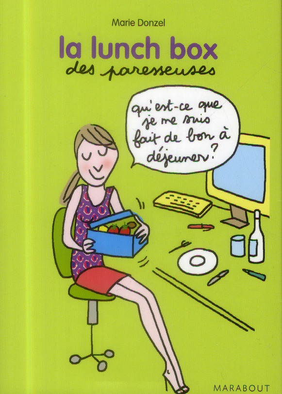 LA LUNCH BOX DES PARESSEUSES 100 RECETTES PO