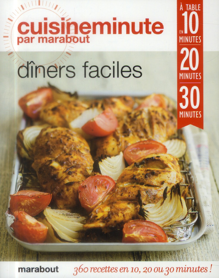 CUISINE MINUTE DINERS FACILES