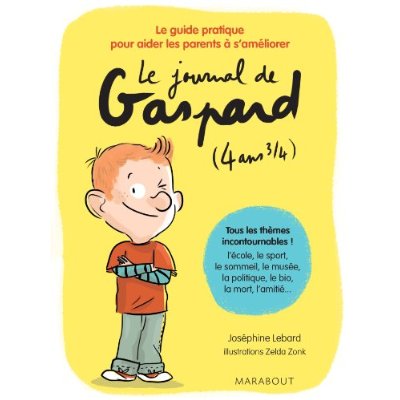 LE JOURNAL DE GASPARD 4 ANS 3/4 LE GUIDE PRAT