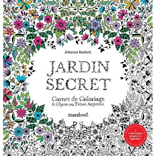 JARDIN SECRET - EDITION COLLECTOR