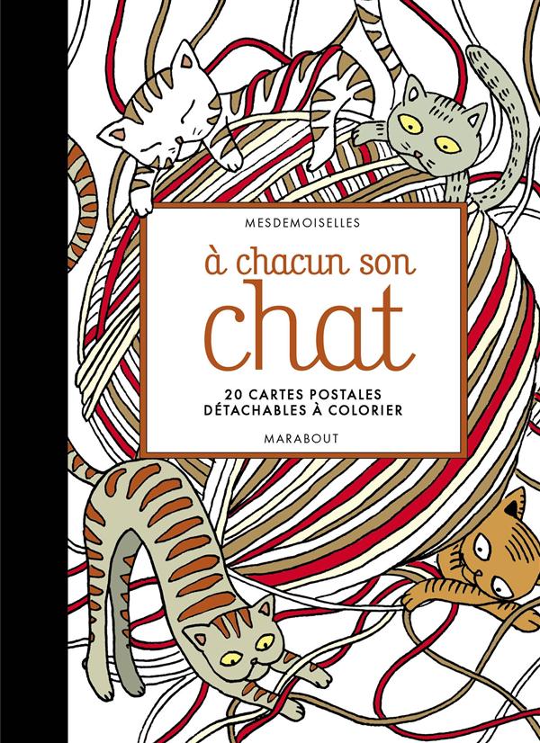 CARTES POSTALES : A CHACUN SON CHAT