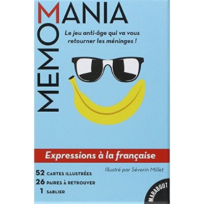 MEMO MANIA EXPRESSIONS A LA FRANCAISE