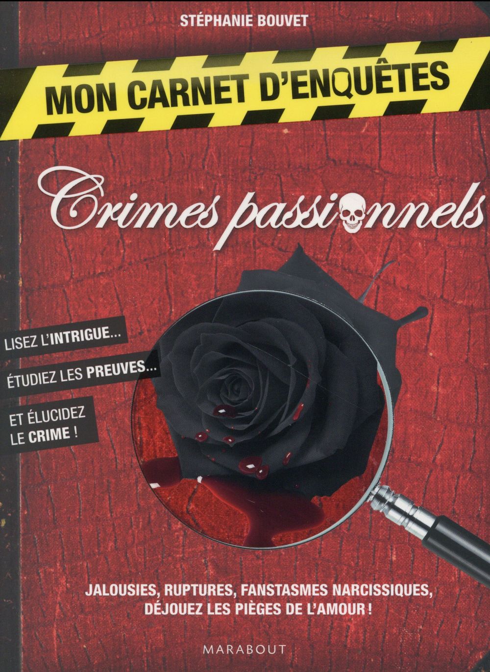 MON CARNET D'ENQUETES CRIMES PASSIONNELS