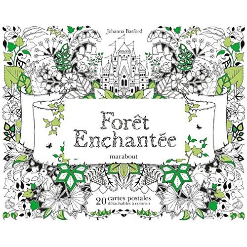 CARTES POSTALES FORET ENCHANTEE