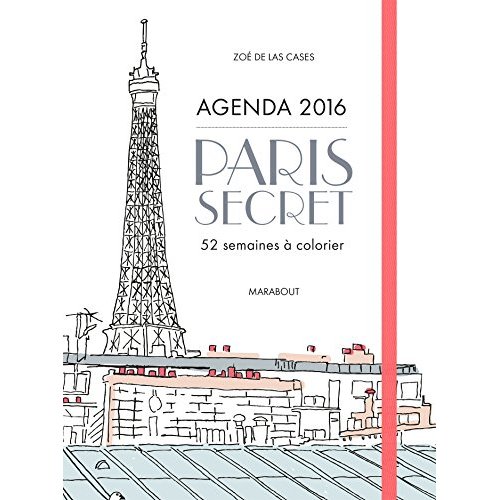 AGENDA 2016 PARIS SECRET