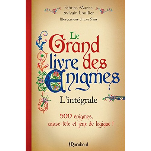 LE GRAND LIVRE DES ENIGMES