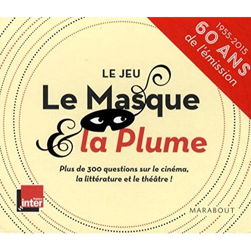 LA BOITE LE MASQUE ET LA PLUME SPECIALE 60 ANS !