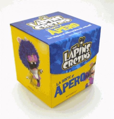 LA MINI-BOITE APERO LAPINS CRETINS