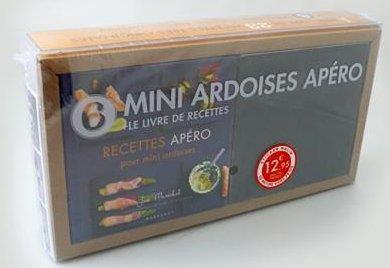 COFFRET MINI ARDOISES APERO