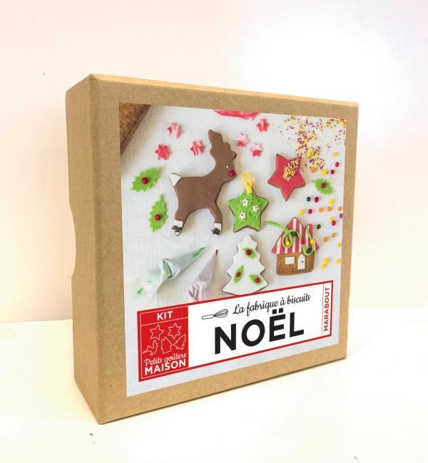 COFFRET - LA FABRIQUE A BISCUIT - JOYEUX NOEL