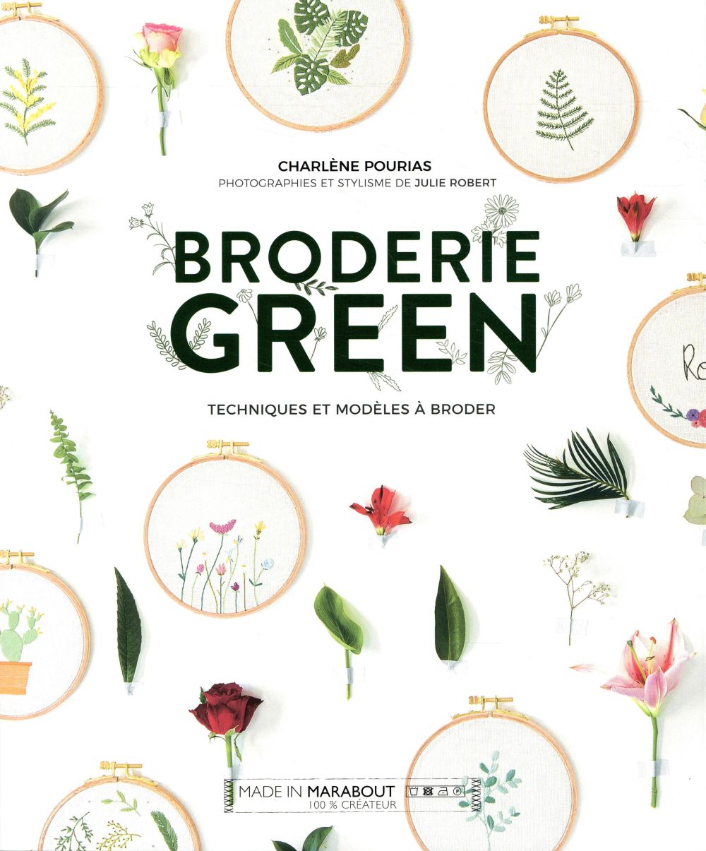 BRODERIE GREEN
