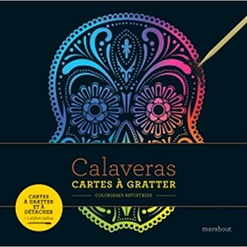 LIVRE A GRATTER - CALAVERAS