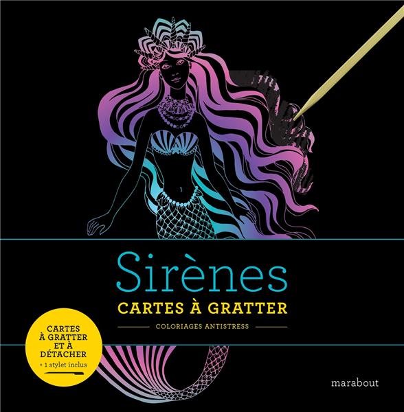 LIVRE A GRATTER  SIRENE