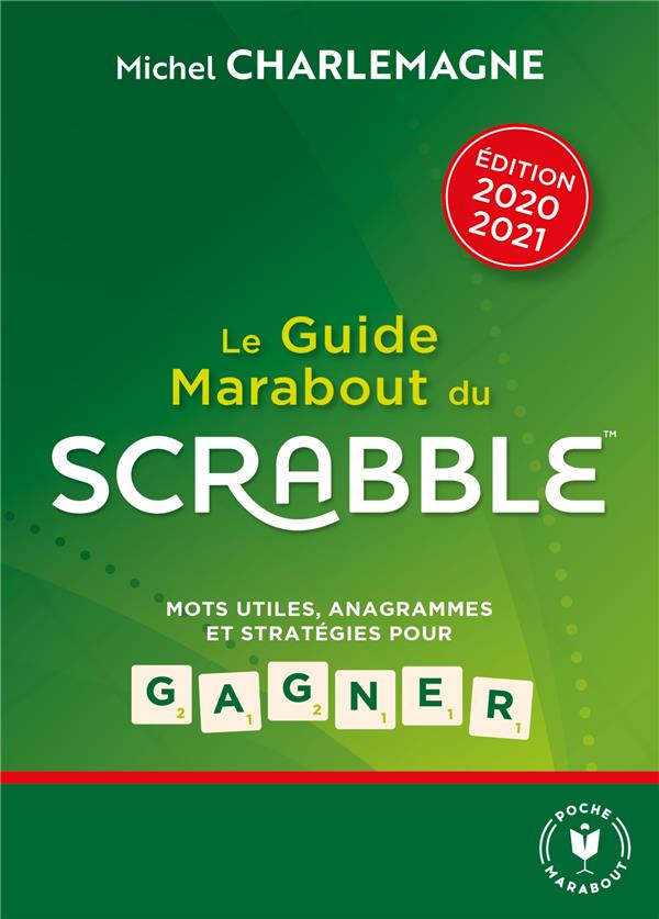 LE GRAND LIVRE MARABOUT DU SCRABBLE ED 2020