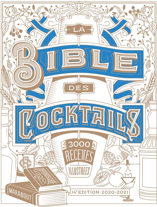 LA BIBLE DES COCKTAILS SIMON DIFFORD - EDITION 2020-2021